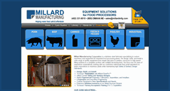 Desktop Screenshot of millardmfg.com